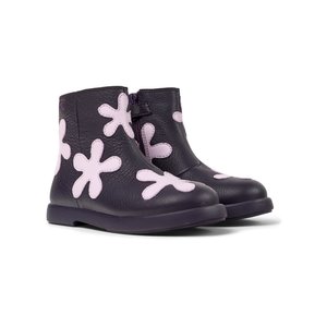 Παιδικά Παπούτσια Camper Twins για Κορίτσια Purple Boots (Μεγέθη 26-34)