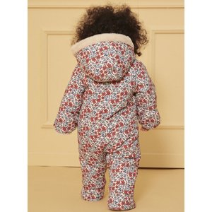 Βρεφικό Μπουφάν για Κορίτσια Floral Overalls