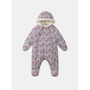 Βρεφικό Μπουφάν για Κορίτσια Floral Overalls