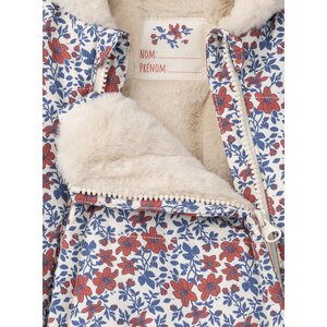 Βρεφικό Μπουφάν για Κορίτσια Floral Overalls