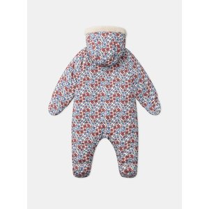Βρεφικό Μπουφάν για Κορίτσια Floral Overalls
