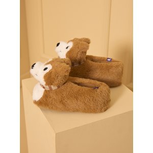 Παιδικές Παντόφλες για Αγόρια Brown Dog (Μεγέθη 24-35)