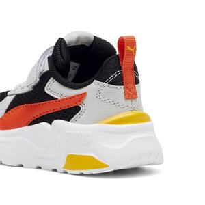 Βρεφικά Παπούτσια Puma για Αγόρια Trinity Lite Ac+ Light Grey (Μεγέθη 21-27)