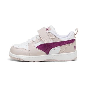 Παιδικά Παπούτσια Puma Rebound v6 για Κορίτσια Pink(Μεγέθη 28-35)