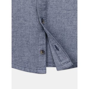 Παιδικό Πουκάμισο για Αγόρια Heathered Βlue