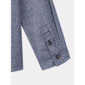 Παιδικό Πουκάμισο για Αγόρια Heathered Βlue