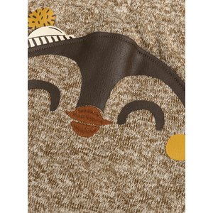 Βρεφικό Παντελόνι για Αγόρια Brown Penguin