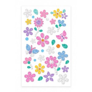 Αυτοκόλλητα Avenir Gem Flowers