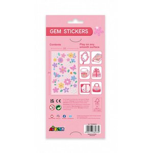 Αυτοκόλλητα Avenir Gem Flowers