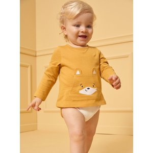 Βρεφικό Φορμάκι για Αγόρια Yellow Fox