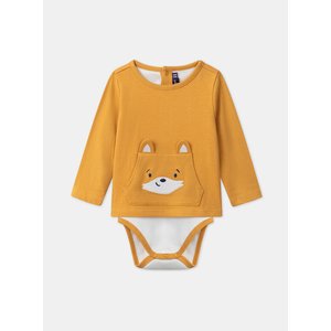 Βρεφικό Φορμάκι για Αγόρια Yellow Fox