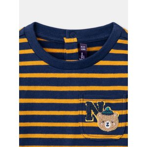 Βρεφική Μπλούζα για Αγόρια Stripped Bear