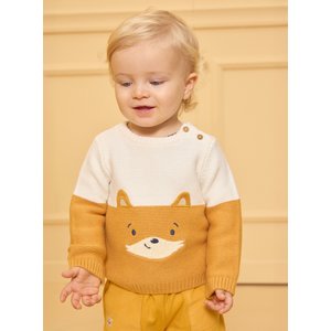 Βρεφικό Πουλόβερ για Αγόρια Two-toned Fox