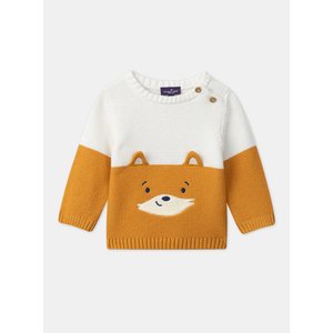 Βρεφικό Πουλόβερ για Αγόρια Two-toned Fox