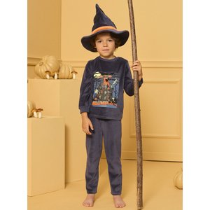 Παιδική Πιτζάμα για Αγόρια Navy Halloween