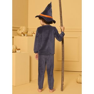 Παιδική Πιτζάμα για Αγόρια Navy Halloween