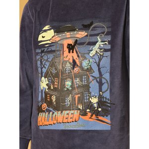 Παιδική Πιτζάμα για Αγόρια Navy Halloween
