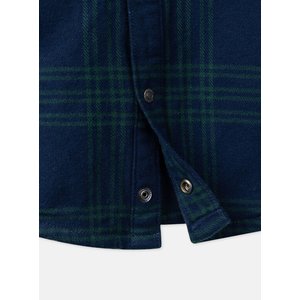 Παιδικό Πουκάμισο για Αγόρια Navy/Green
