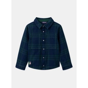 Παιδικό Πουκάμισο για Αγόρια Navy/Green