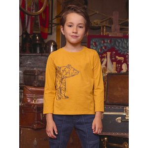 Παιδική Μπλούζα για Αγόρια Yellow Bear