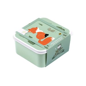 Παιδικό Σετ Φαγητού A little lovely company - Forest Friends 4 τμχ