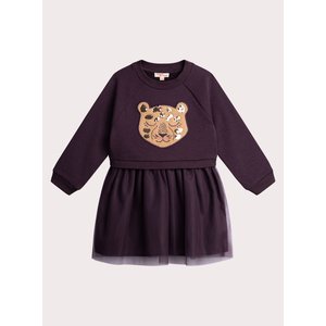 Παιδικό Φόρεμα για Κορίτσια Purple Sweatshirt