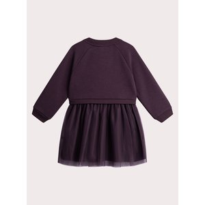 Παιδικό Φόρεμα για Κορίτσια Purple Sweatshirt