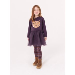 Παιδικό Φόρεμα για Κορίτσια Purple Sweatshirt