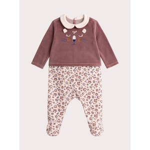 Βρεφική Πιτζάμα για Κορίτσια Rose Tiger