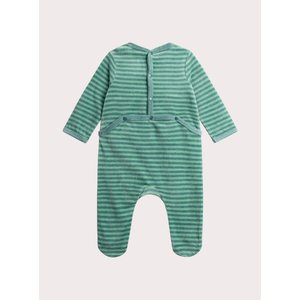 Βρεφική Πιτζάμα για Αγόρια Green Kitten