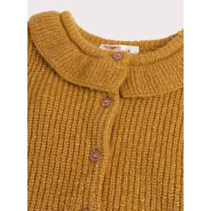 Βρεφική Ζακέτα για Κορίτσια Sparkly Yellow