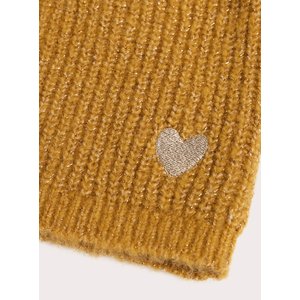 Βρεφική Ζακέτα για Κορίτσια Sparkly Yellow