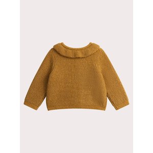 Βρεφική Ζακέτα για Κορίτσια Sparkly Yellow