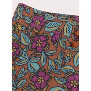 Βρεφικό Κολάν για Κορίτσια Brown Floral