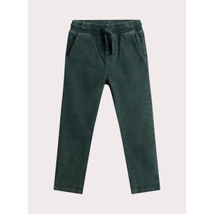 Παιδικό Παντελόνι για Αγόρια Green Corduroy