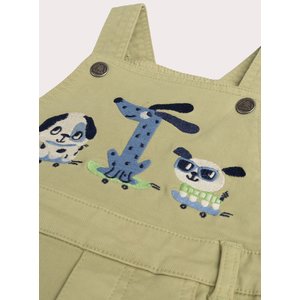 Βρεφική Σαλοπέτα για Αγόρια Green Puppies