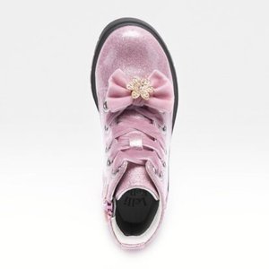 Παιδικά Παπούτσια Lelli Kelly Fior Di Fiocco για Κορίτσια Glitter Rosa (Μεγέθη 26-35)