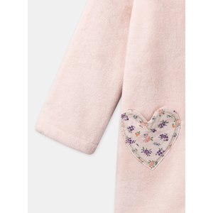 Παιδική Ρόμπα για Κορίτσια Pink Hearts