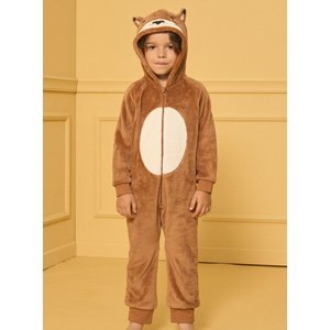 Παιδική Πιτζάμα για Αγόρια Onesie Fox