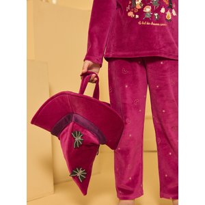 Σετ Παιδικές Πιτζάμες για Κορίτσια Purple Halloween
