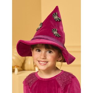 Σετ Παιδικές Πιτζάμες για Κορίτσια Purple Halloween