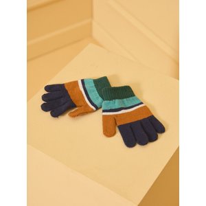 Παιδικά Γάντια για Αγόρια Color Block