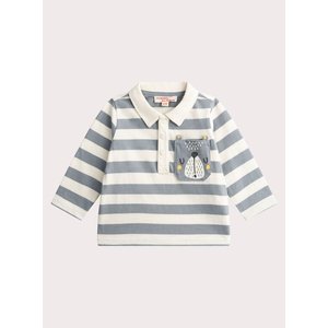 Βρεφική Μπλούζα για Αγόρια Striped Bear