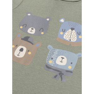 Βρεφική Μπλούζα για Αγόρια Green Bears