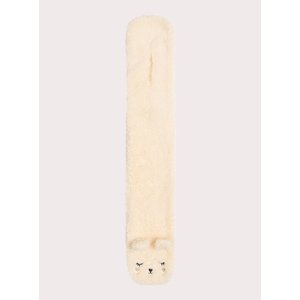 Βρεφικό Κασκόλ για Κορίτσια Cute Beige