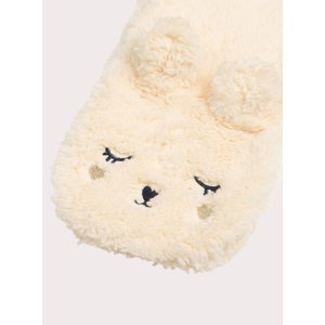 Βρεφικό Κασκόλ για Κορίτσια Cute Beige
