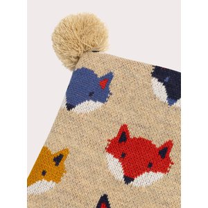 Παιδικός Σκούφος για Αγόρια Multi Foxes
