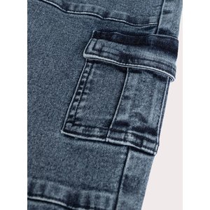 Παιδικό Παντελόνι για Αγόρια Denim Cargo