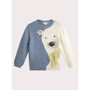 Παιδικό Πουλόβερ για Αγόρια Blue Bear