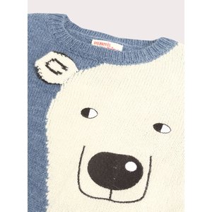 Παιδικό Πουλόβερ για Αγόρια Blue Bear
